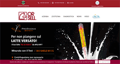 Desktop Screenshot of orsell.it